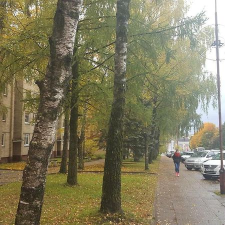 Apartamentai Vilniaus Street Šiauliai Buitenkant foto