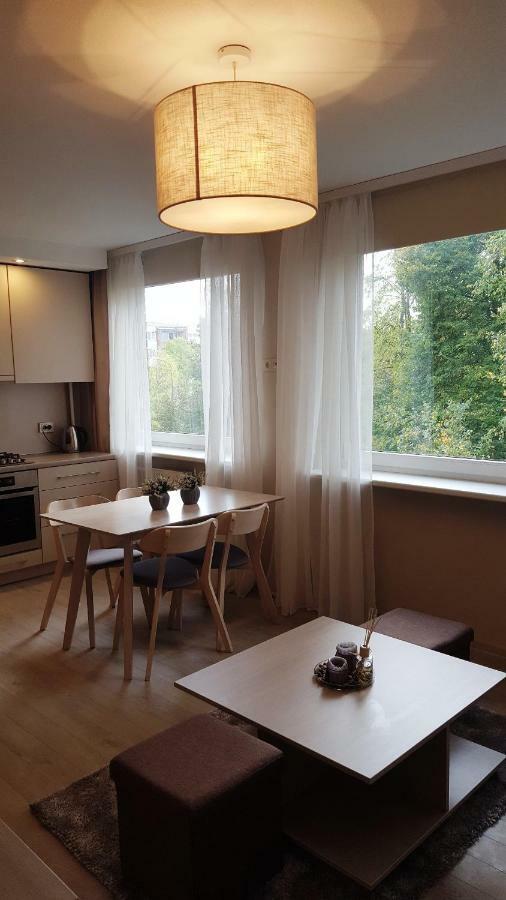 Apartamentai Vilniaus Street Šiauliai Buitenkant foto