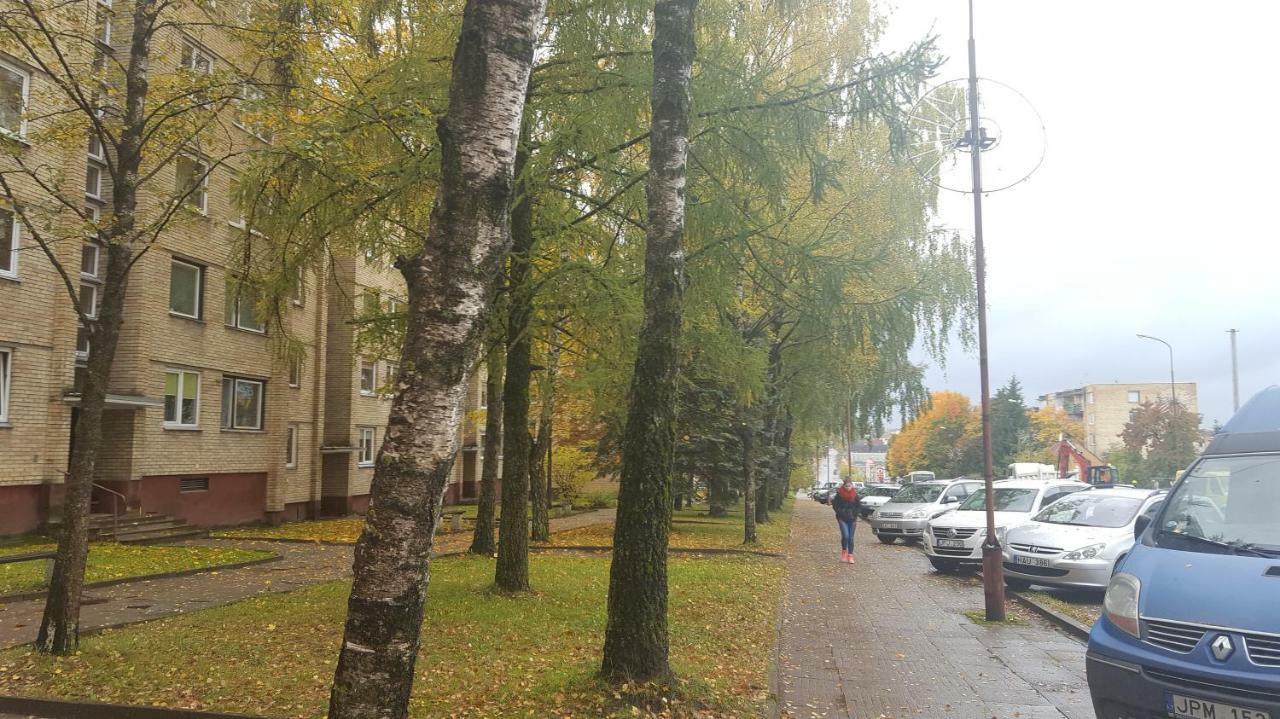 Apartamentai Vilniaus Street Šiauliai Buitenkant foto