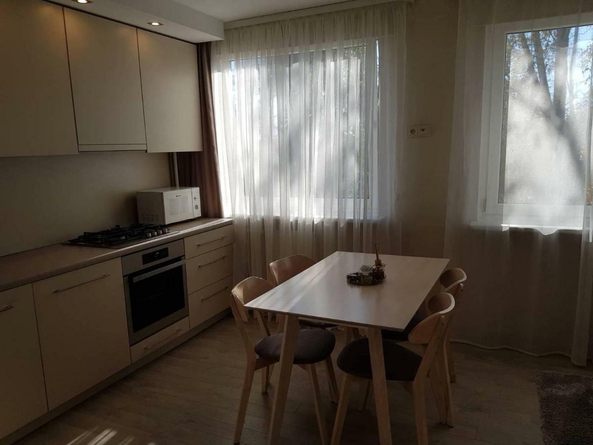 Apartamentai Vilniaus Street Šiauliai Buitenkant foto