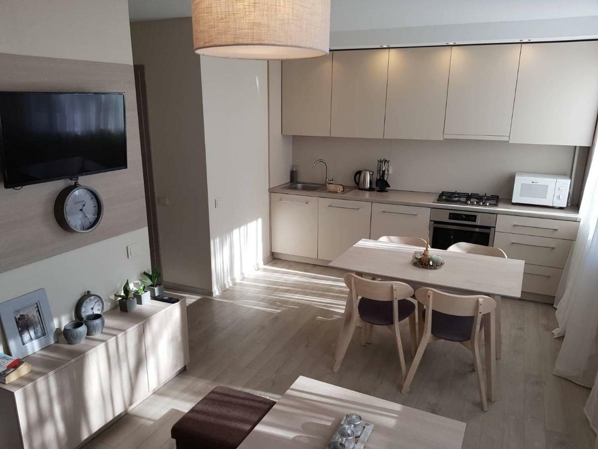 Apartamentai Vilniaus Street Šiauliai Buitenkant foto