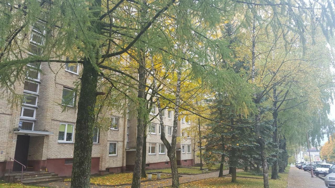 Apartamentai Vilniaus Street Šiauliai Buitenkant foto