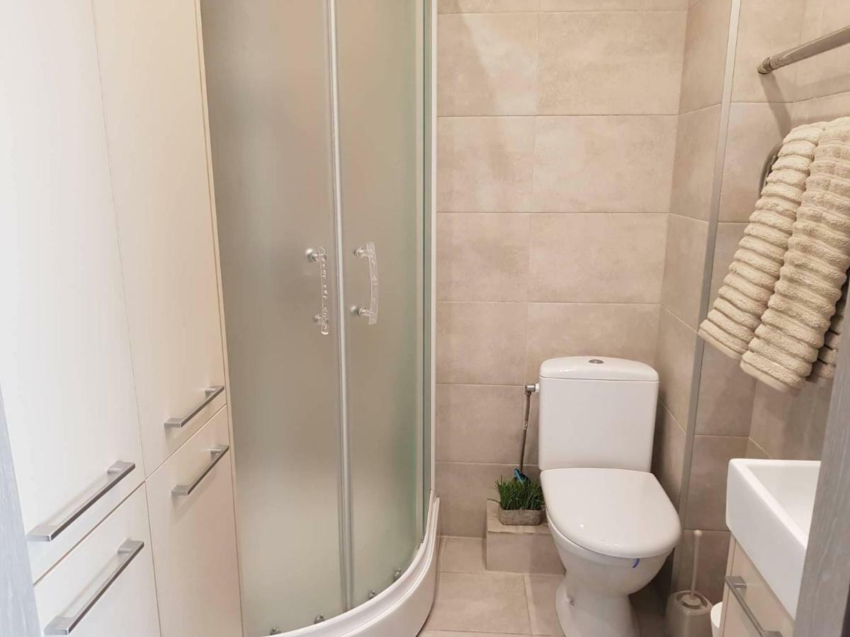 Apartamentai Vilniaus Street Šiauliai Buitenkant foto